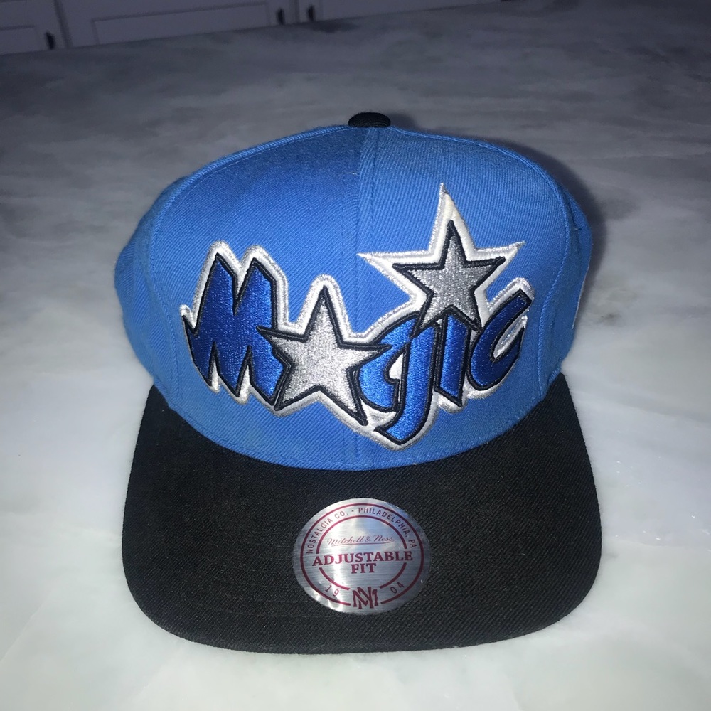 Mitchell and Ness Magic SnapBack